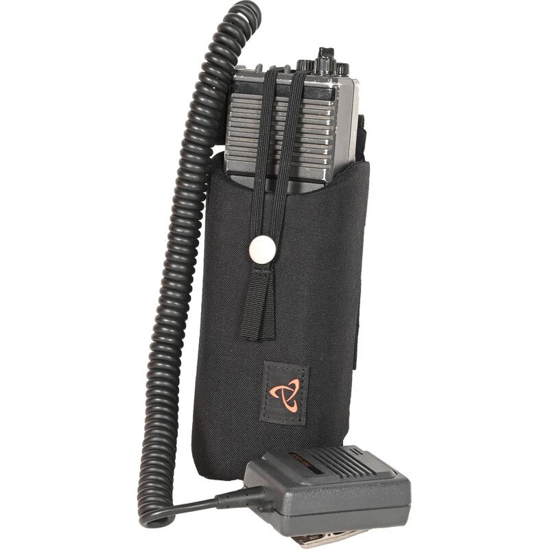 Talk Box Tall - Black (Loaded with Radio)